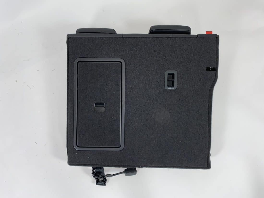 Interieur Vw T Roc R A11 Alcantara Stof Grijs Zwart