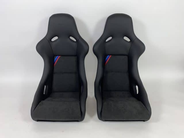 Recaro Pole Position Abe Met Bmw M Logo