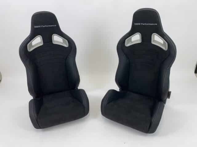 Recaro Sportster Cs Met Bmw Performance Logo