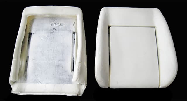 Schaumstoffteil Vw T4 Rückenlehne Baujahr 1990 2003