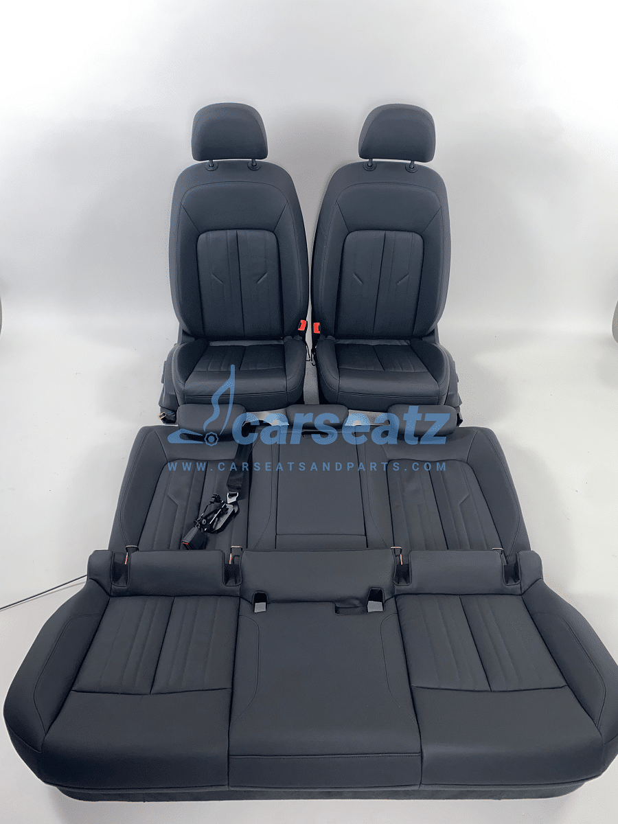 Interieur Audi E Tron Leder Zwart 2020