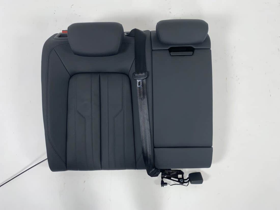Interior Audi E Tron Leather Black 2020