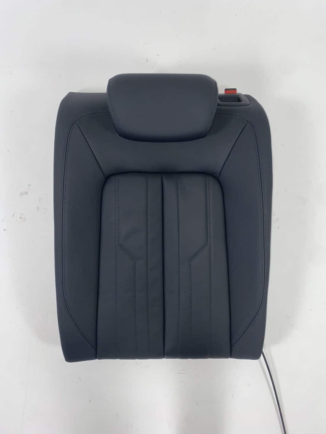 Interior Audi E Tron Leather Black 2020