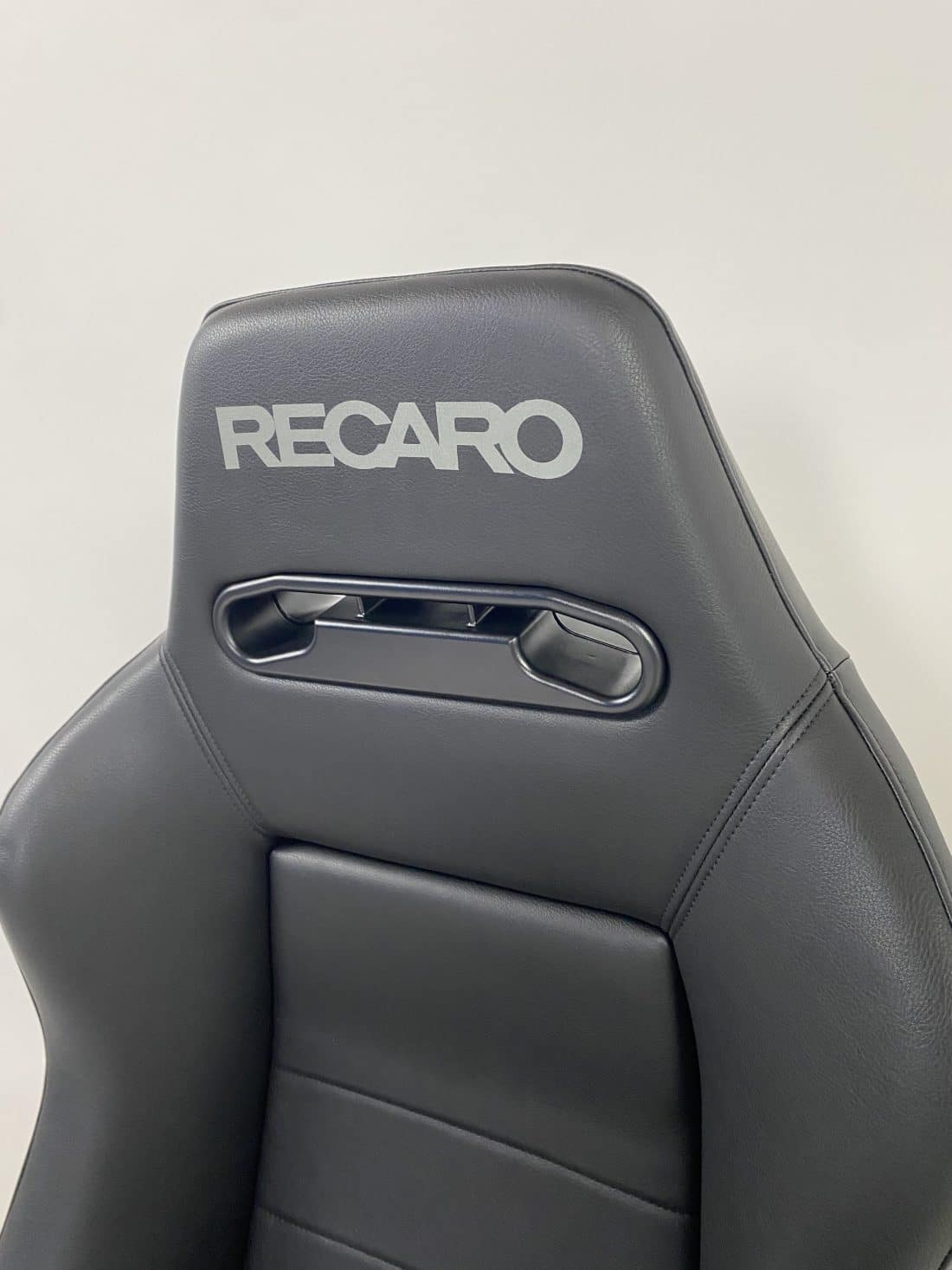 Conteneur Trp Post Data Trp Post Id 12144 Recaro Sr5 Speed Faux Leather Black Trp Post Container