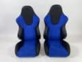 RECARO Sport Trendline Dinamica blau/Kunstleder schwarz
