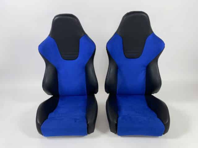 Recaro Sport Trendline Dinamica Blue Faux Leather Black