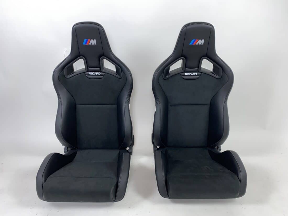 Recaro Sport Trendline Dinamica Blau Kunstleder Schwarz