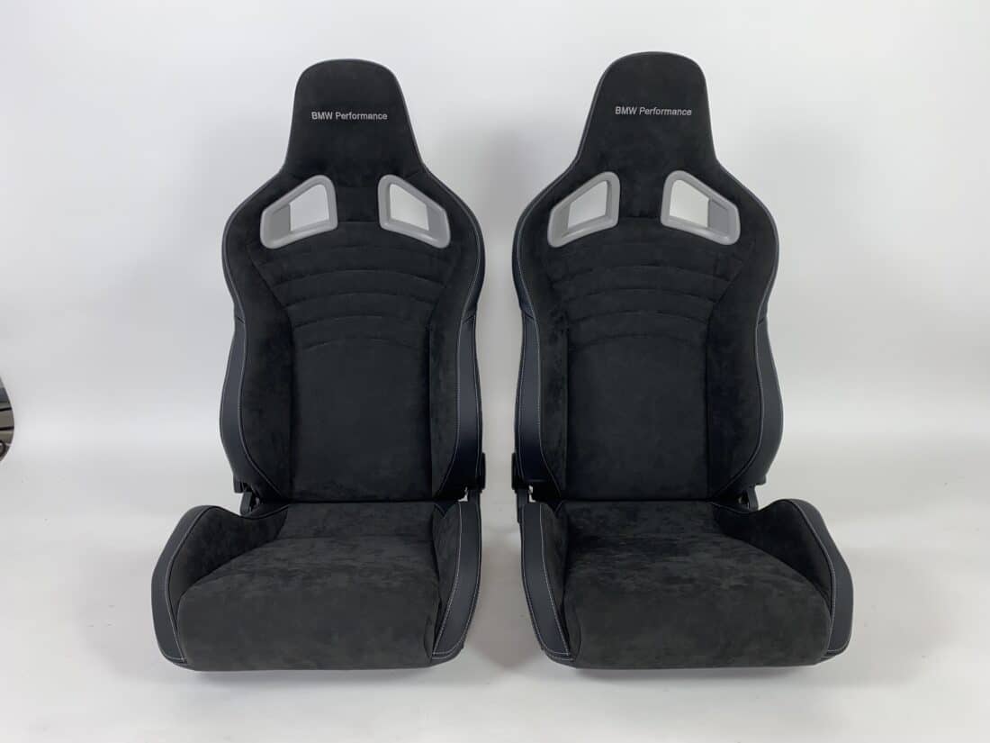 Recaro Sport Trendline Dinamica Blau Kunstleder Schwarz