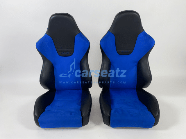 Recaro Sport Trendline Dinamica Bleu Faux cuir Noir