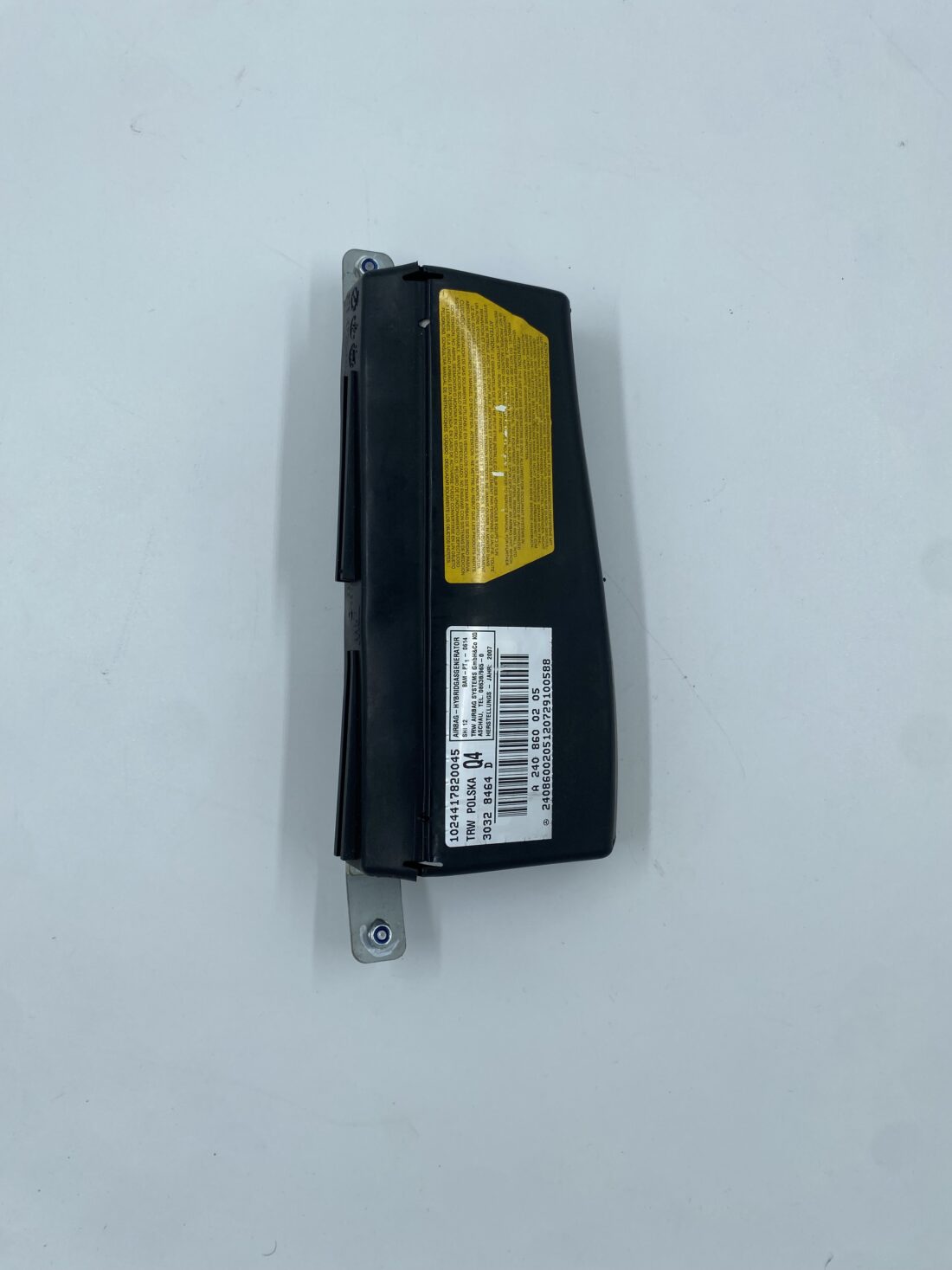 Trp Post Container Data Trp Post Id 12919 Universal side airbag Recaro Cross Sportster Cs Right Trp Post Container