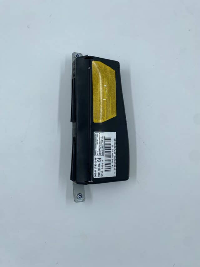 Universal Seitenairbag Recaro Cross Sportster Cs Rechts