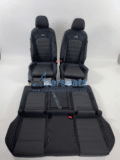Innenausstattung Vw Golf 7 R Stoff Alcantara Schwarz Innenausstattung Vw Golf 7 R Stoff Alcantara Schwarz