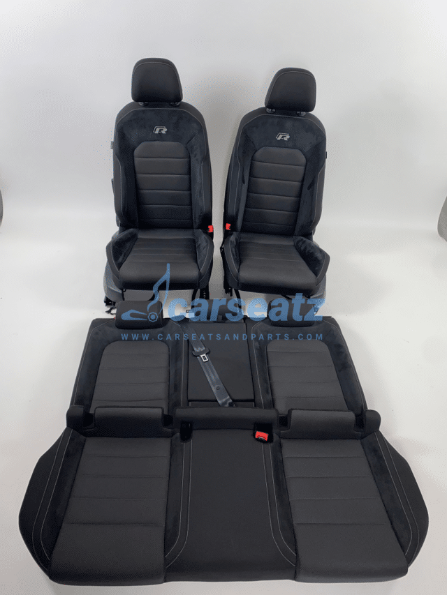 Interieur Vw Golf 7 R Stof Alcantara Zwart