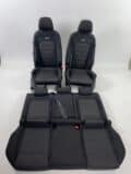 Intérieur VW Golf 7 R Tissu/Alcantara noir