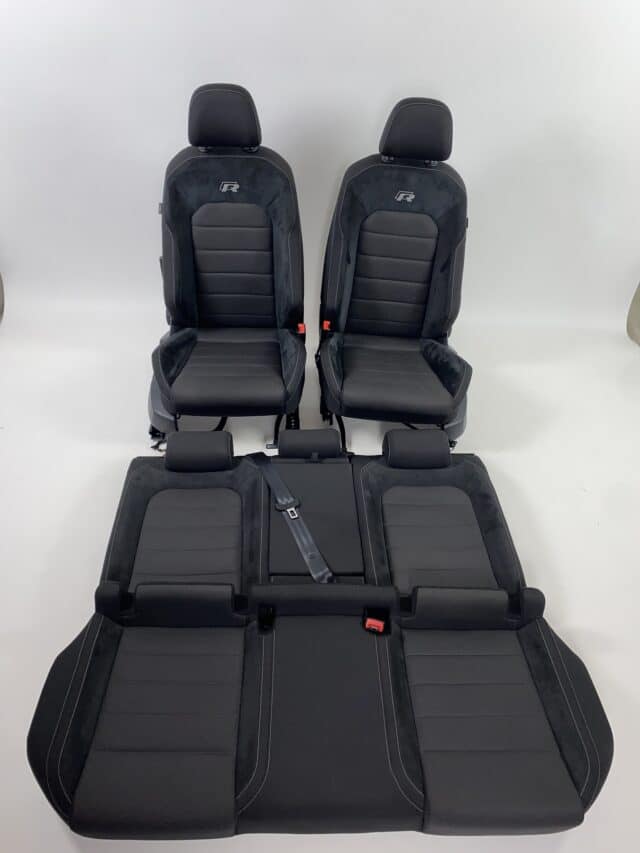 Interieur Vw Golf 7 R Stof Alcantara Zwart