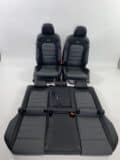Innenausstattung VW Golf 7 R Leder/Carbon Schwarz