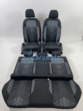 Interieur Vw Polo 6 R Aw Stof Alcantara Zwart Grijs Interieur Vw Polo 6 R Aw Stof Alcantara Zwart Grijs