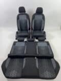 Innenausstattung VW Polo 6 R (AW) Stoff/Alcantara Schwarz/Grau