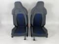 Interieur VW Golf 8 R Stof /Alcantara/Leder Grijs/Blauw