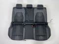 Rear Seat And Door Panels Vw Golf 8 R Variant Cd Fabric Alcantara Leather Black Grey