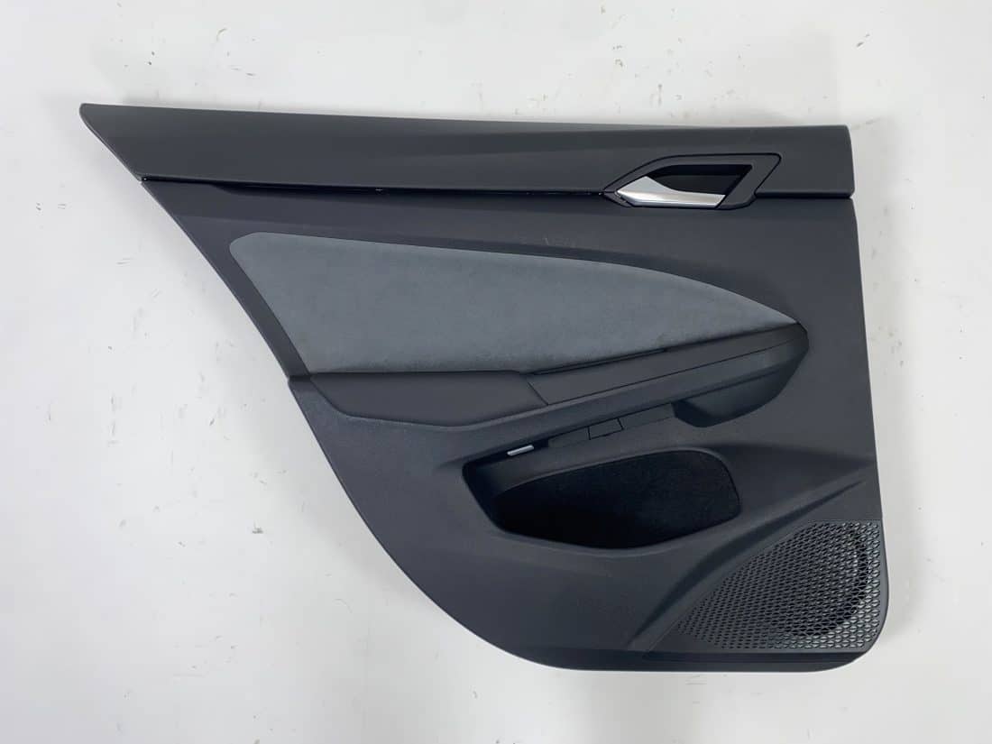 Trp Post Container Data Trp Post Id 13361 Rear Seat And Door Panels Vw Golf 8 R Variant Cd Fabric Alcantara Leather Black Grey Trp Post Container