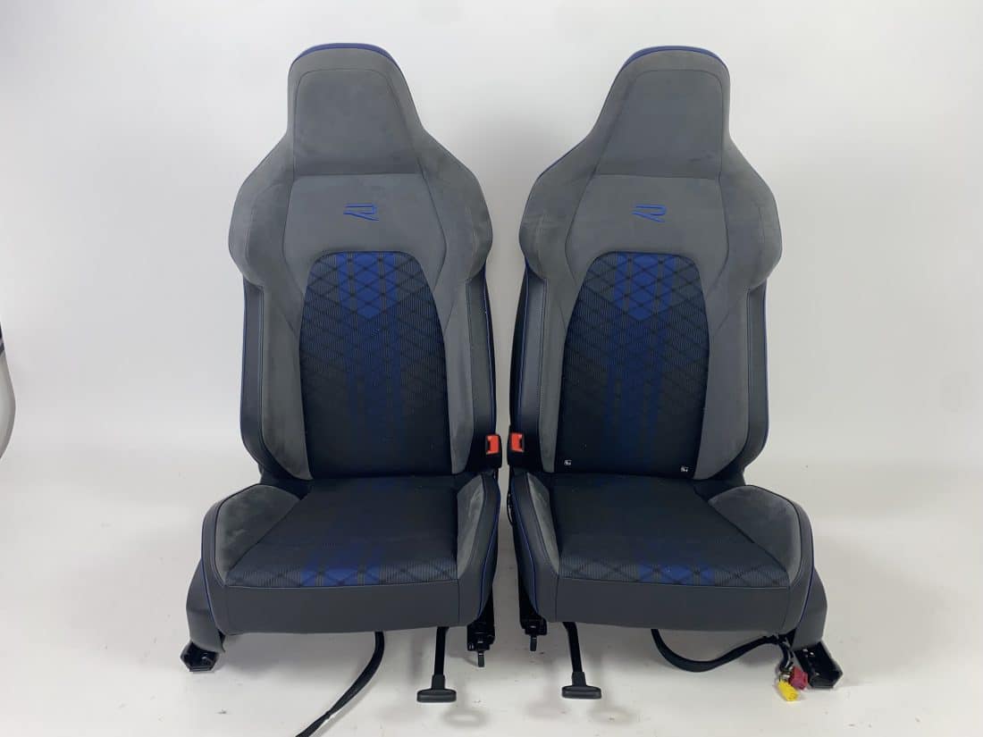 Trp Post Container Data Trp Post Id 13450 Interior Vw Golf 8 R Fabric Alcantara Leather Grey Blue Trp Post Container