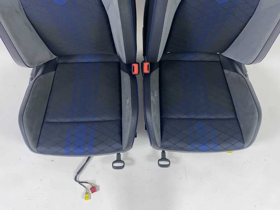 Trp Post Container Data Trp Post Id 13450 Interior Vw Golf 8 R Fabric Alcantara Leather Grey Blue Trp Post Container