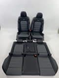 Interior Vw Golf 7 R Leather Carbon Black