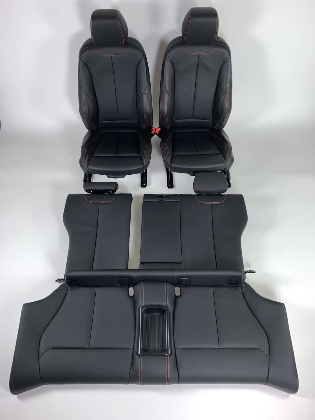 Innenausstattung Bmw 3er G20 M Sport Leder Alcantara Schwarz