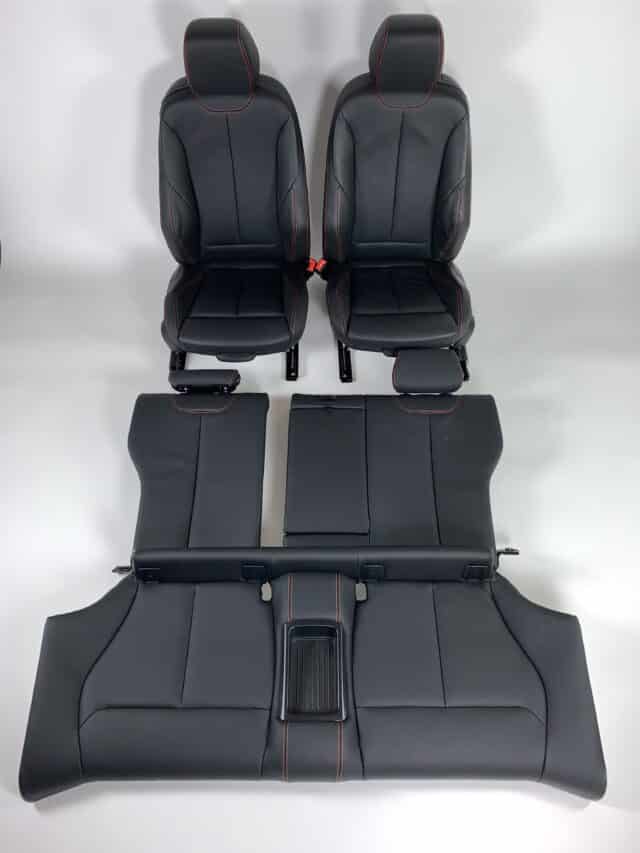 Innenausstattung Bmw 3er G20 M Sport Leder Alcantara Schwarz