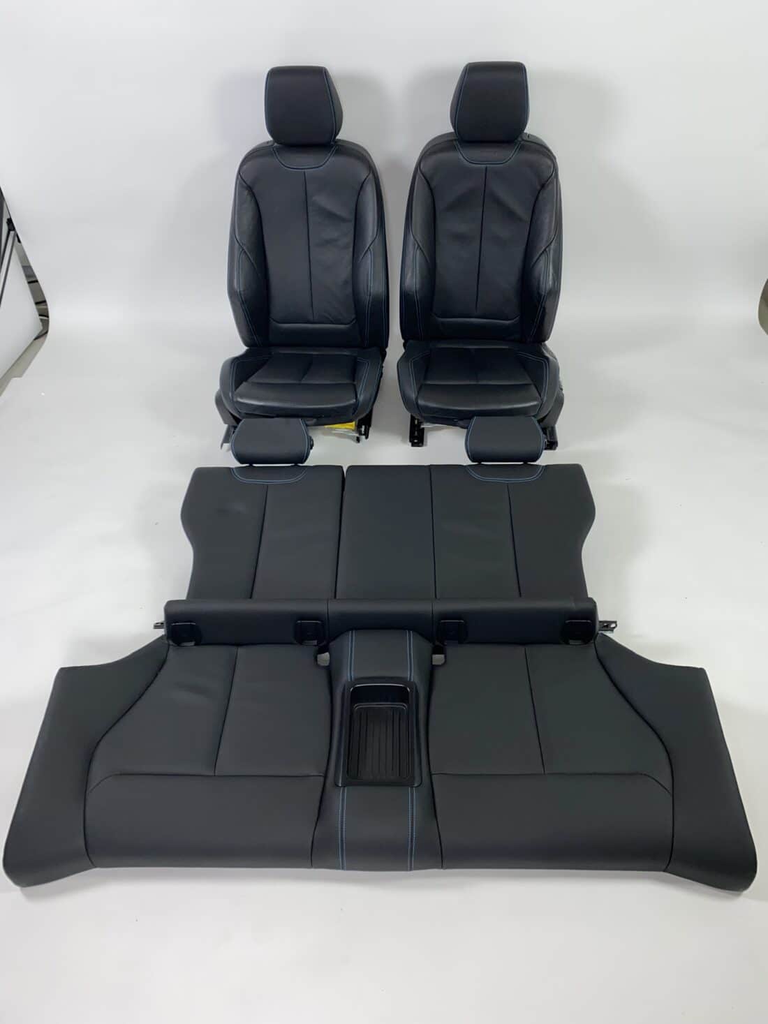 Innenausstattung Bmw 3er G20 M Sport Leder Alcantara Schwarz