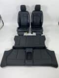 Interieur BMW M2 (F87) Leder Dacota Schwarz/Blaue Nähte