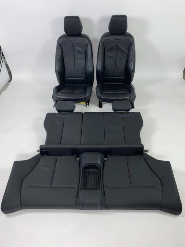 Innenausstattung Bmw 3er G20 M Sport Leder Alcantara Schwarz