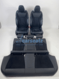 Interieur Bmw 3 Serie G20 M Sport Leder Alcantara Zwart Interieur Bmw 3 Serie G20 M Sport Leder Alcantara Zwart