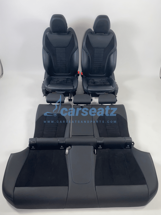 Innenausstattung Bmw 3er G20 M Sport Leder Alcantara Schwarz