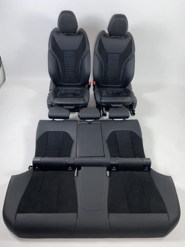Innenausstattung Bmw 3er G20 M Sport Leder Alcantara Schwarz