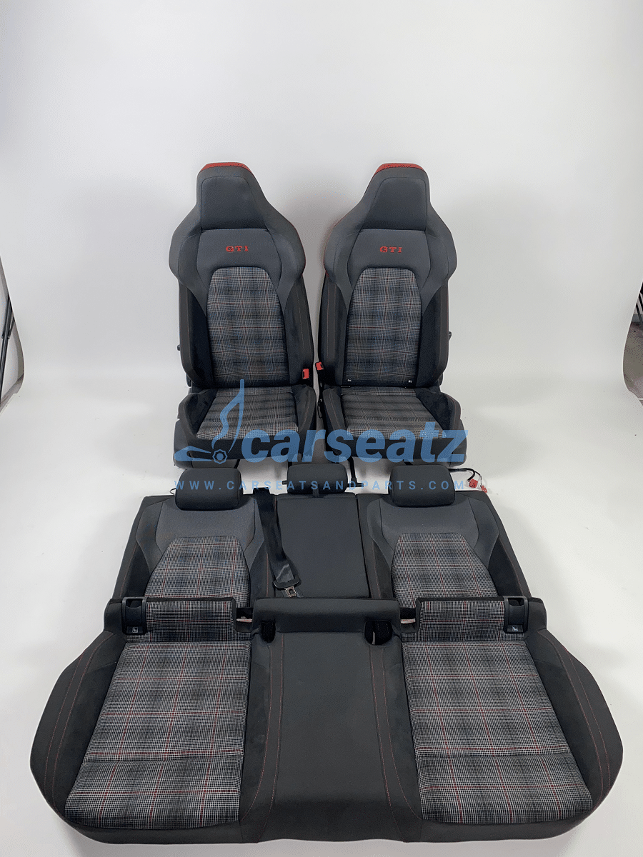 Trp Post Container Data Trp Post Id 13704 Interior Vw Golf 8 Gti Alcantara Fabric Grey Checkered Red White Grey Trp Post Container