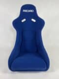 RECARO Pole Position FIA Velours Blau
