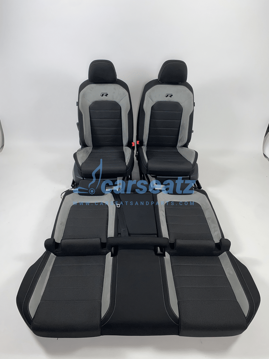 Trp Post Container Data Trp Post Id 13911 Interior Vw Golf 7 R Fabric Alcantara Black Grey Trp Post Container