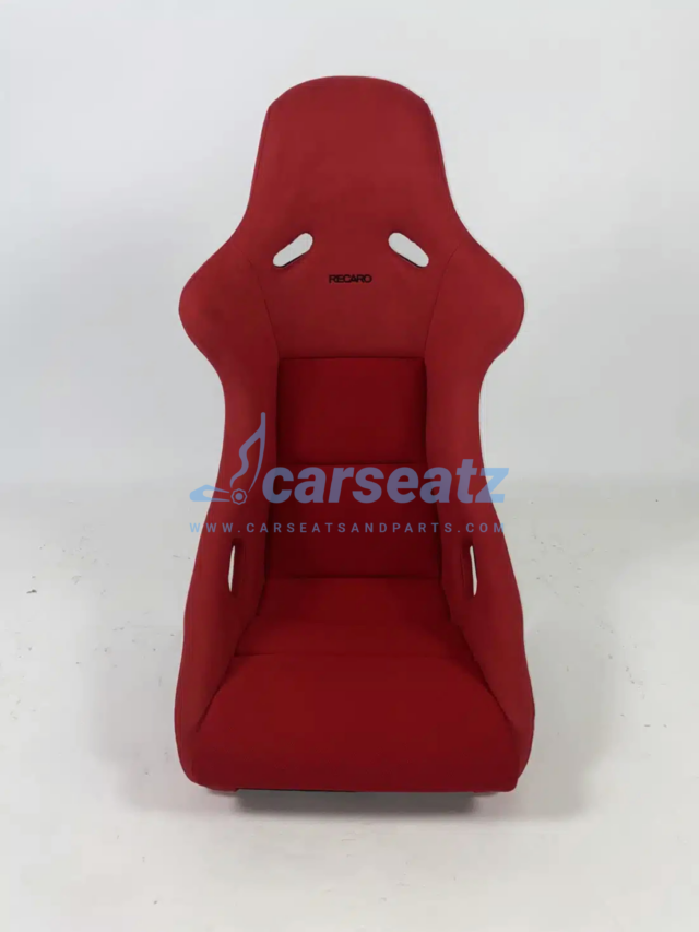 Recaro Pole Position Abe Dinamica Jersey Red