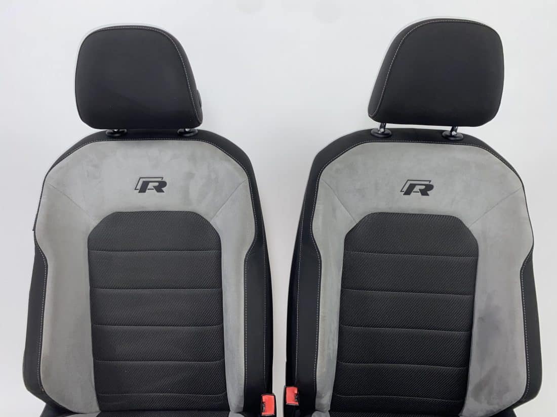 Trp Post Container Data Trp Post Id 13911 Interior Vw Golf 7 R Fabric Alcantara Black Grey Trp Post Container