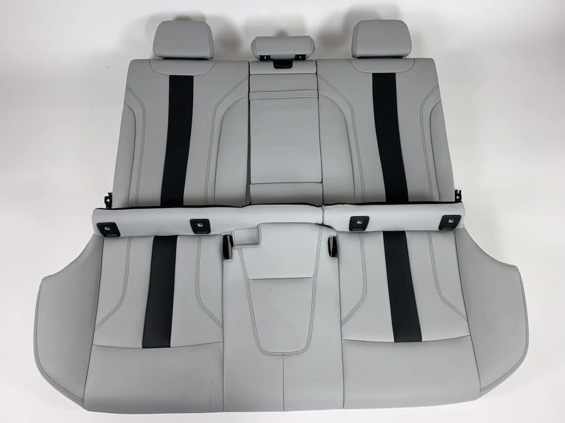 Achterbank En Deurpanelen Bmw M5 F90 Leder Silverstone