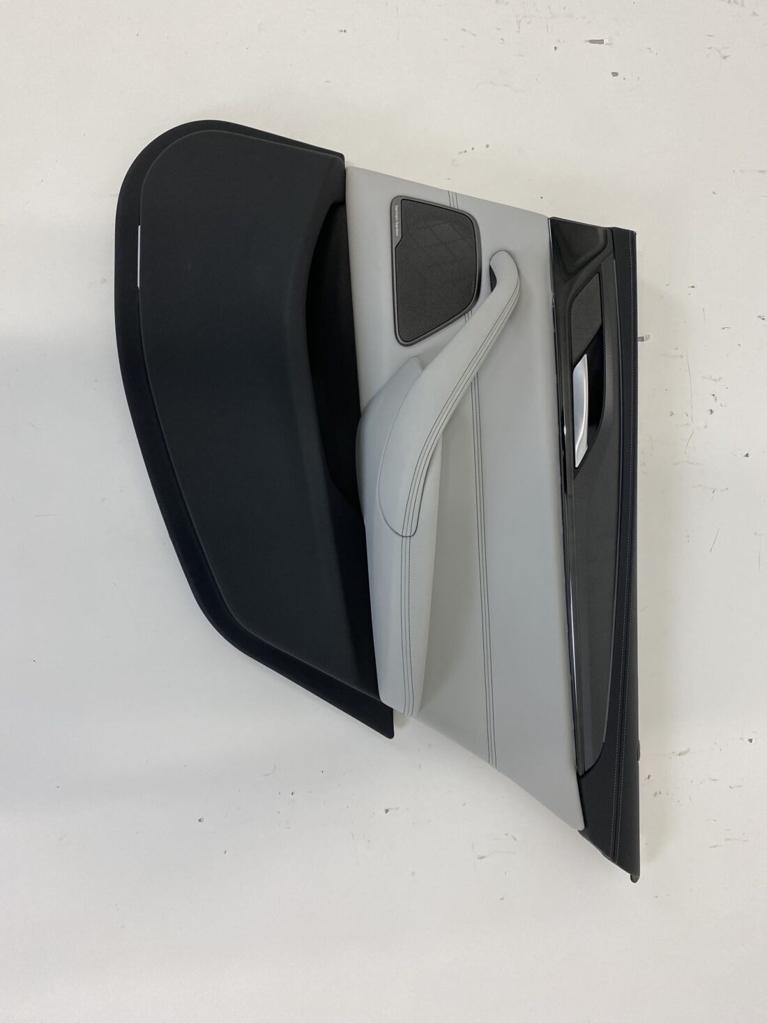 Achterbank En Deurpanelen Bmw M5 F90 Leder Silverstone