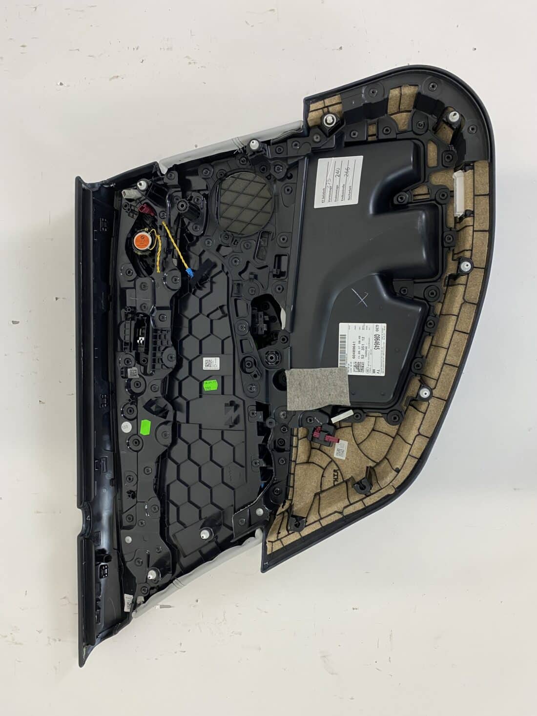 Achterbank En Deurpanelen Bmw M5 F90 Leder Silverstone
