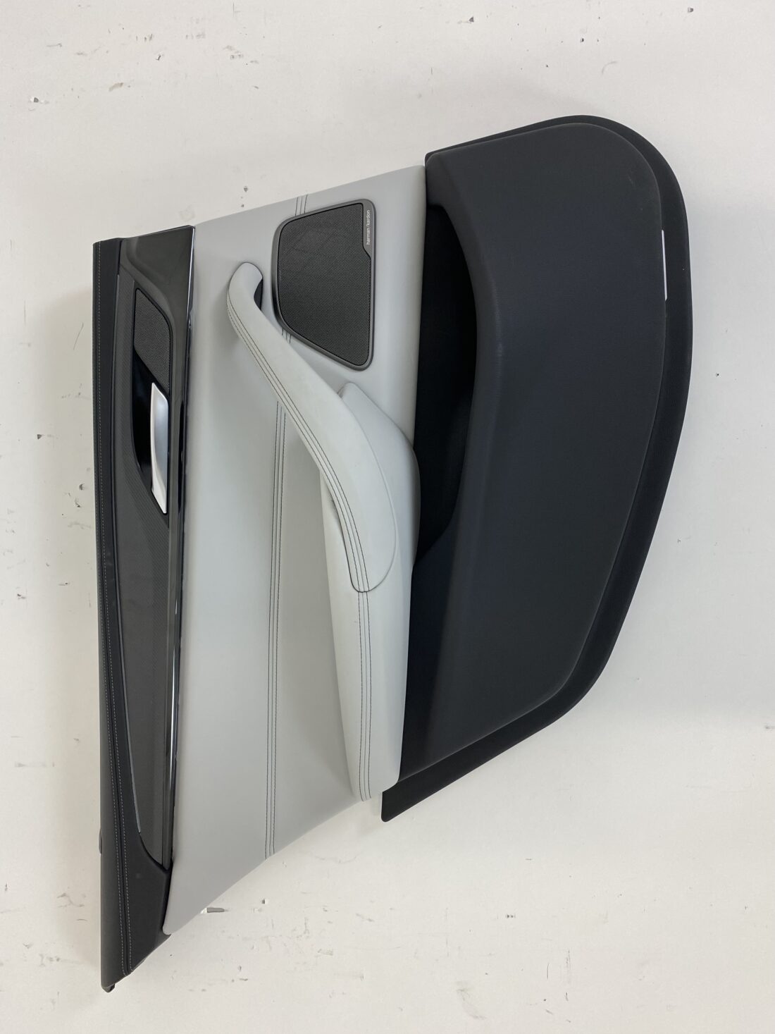 Achterbank En Deurpanelen Bmw M5 F90 Leder Silverstone
