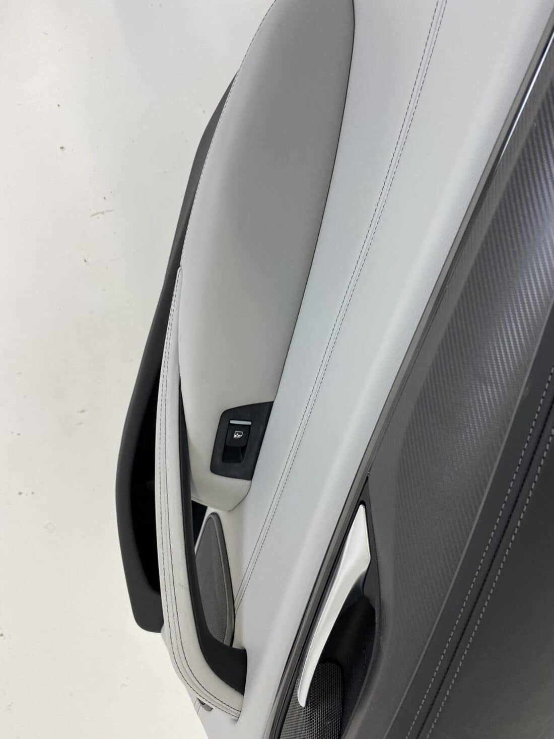 Achterbank En Deurpanelen Bmw M5 F90 Leder Silverstone
