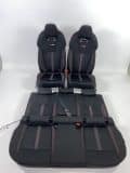 Interior Skoda Octavia Iv Combi Nx5 Fabric Black Red Interior Skoda Octavia Iv Combi Nx5 Fabric Black Red