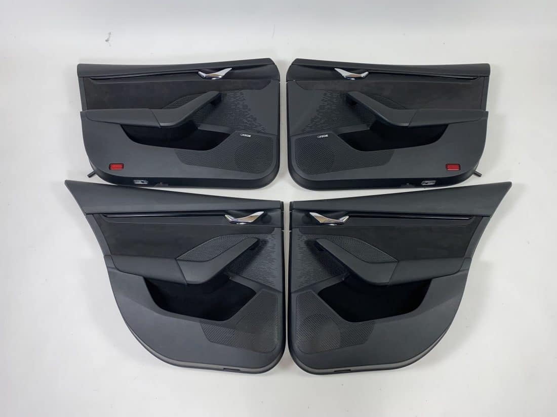 Trp Post Container Data Trp Post Id 14316 Interior Skoda Octavia Iv Combi Nx5 Fabric Black Red Trp Post Container