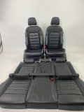 Innenausstattung Vw Golf 7 Gte Leder Schwarz Innenausstattung Vw Golf 7 Gte Leder Schwarz