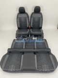 Interieur Vw T Roc R A11 Alcantara Stof Zwart Grijs Interieur Vw T Roc R A11 Alcantara Stof Zwart Grijs